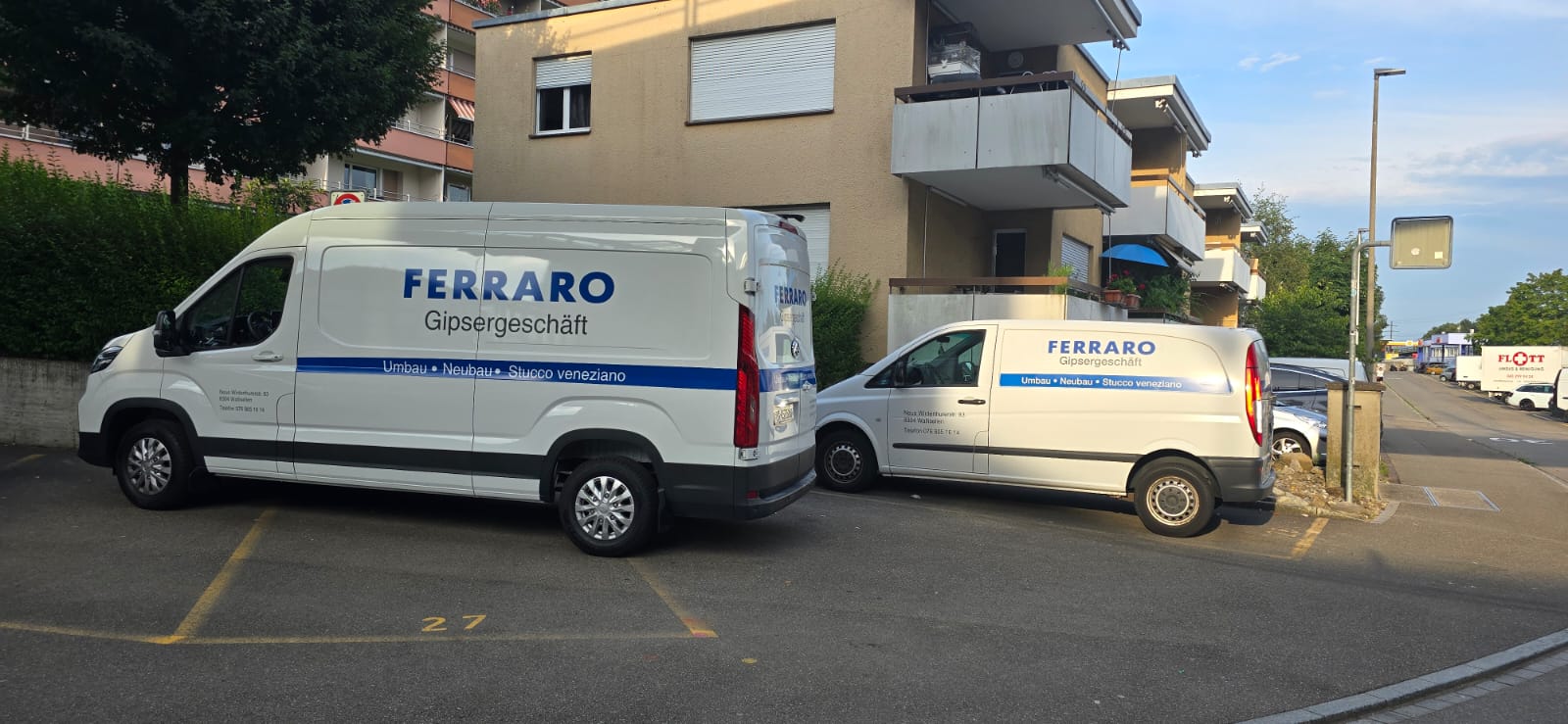 Bilder Ferraro Gipsergeschäft