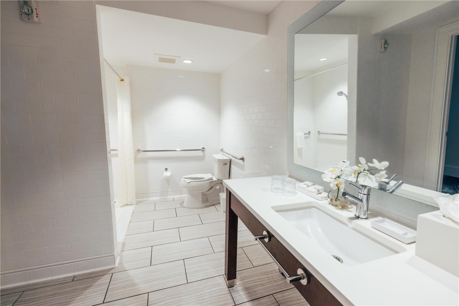 Guest room bath 