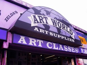 All the art supplies you need. All in one place.
