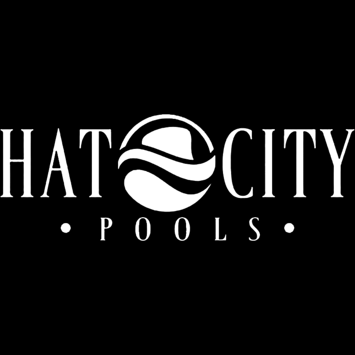 Hat City Pools Logo