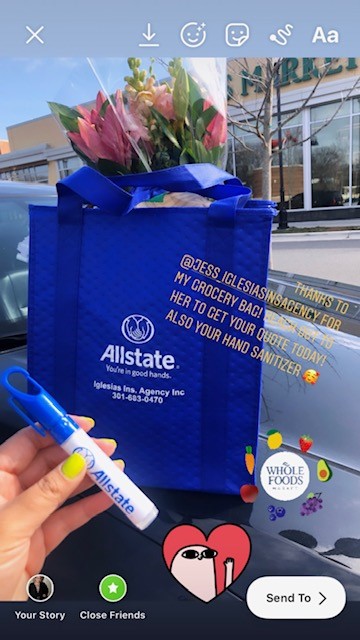 Images Jessica Iglesias: Allstate Insurance