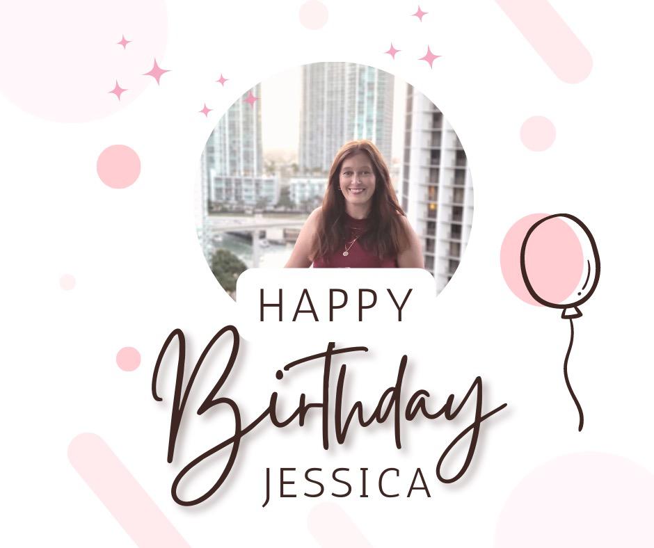 Happy birthday, Jessica!