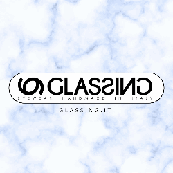 Glassing Hand Made in Italy Eyewear Logo