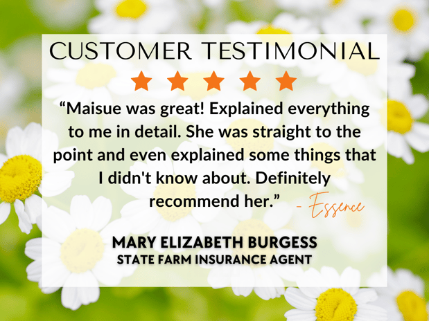 Images Mary Elizabeth Burgess - State Farm Insurance Agent