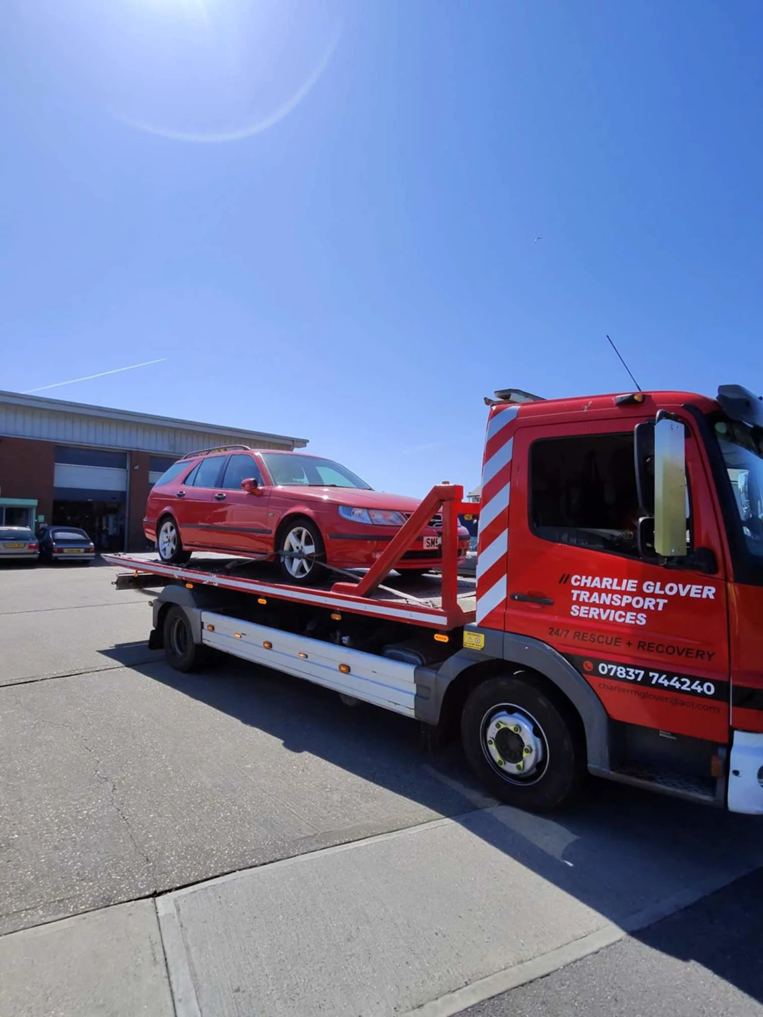 Images Charlie Glover Transport Services