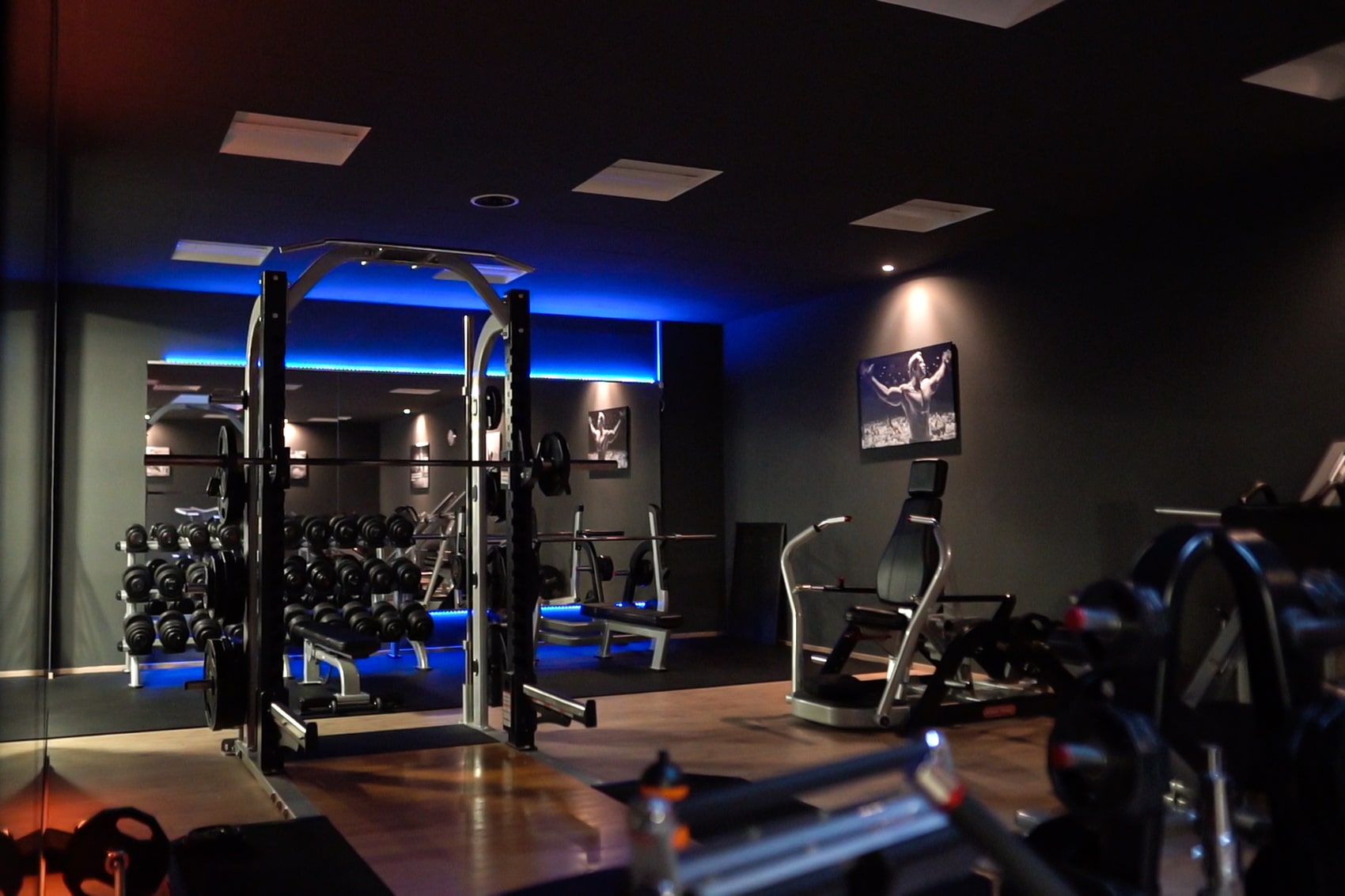 Das moderne Fitnesscenter "OSF-Club Fitnessstudio" in Buchholz