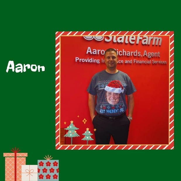 Images Aaron Richards - State Farm Insurance Agent