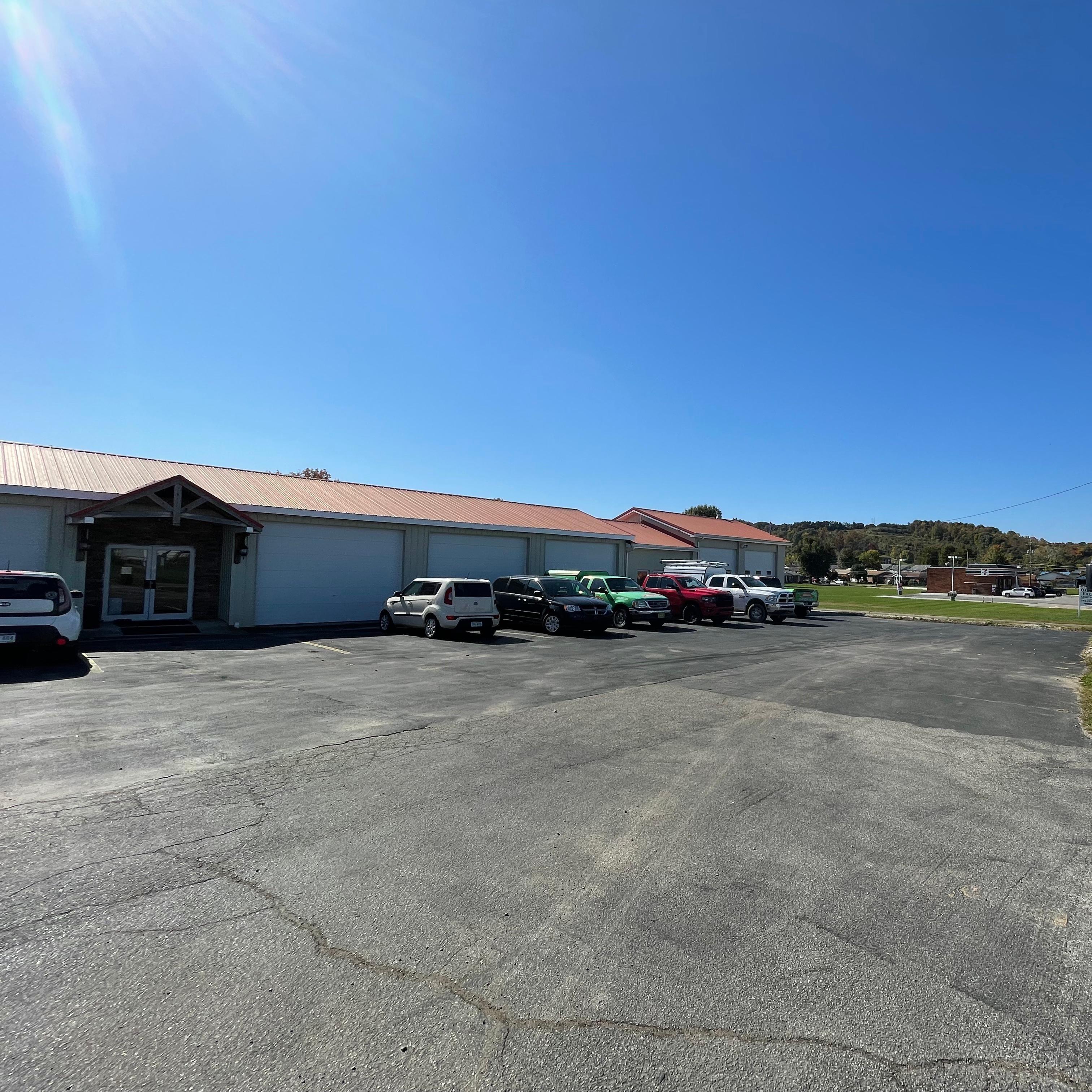 Wide View of ServPro Offices