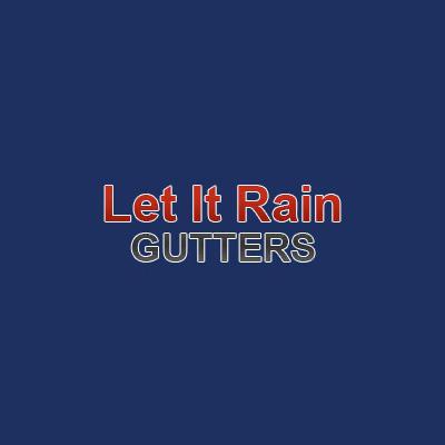 Let It Rain Gutters Logo