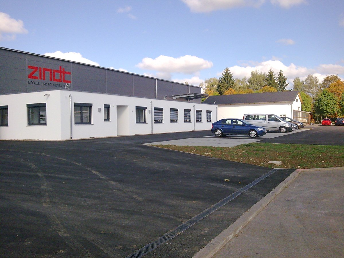 Zindt Modell und Formenbau GmbH, Bahn 4 in Oberbaldingen
