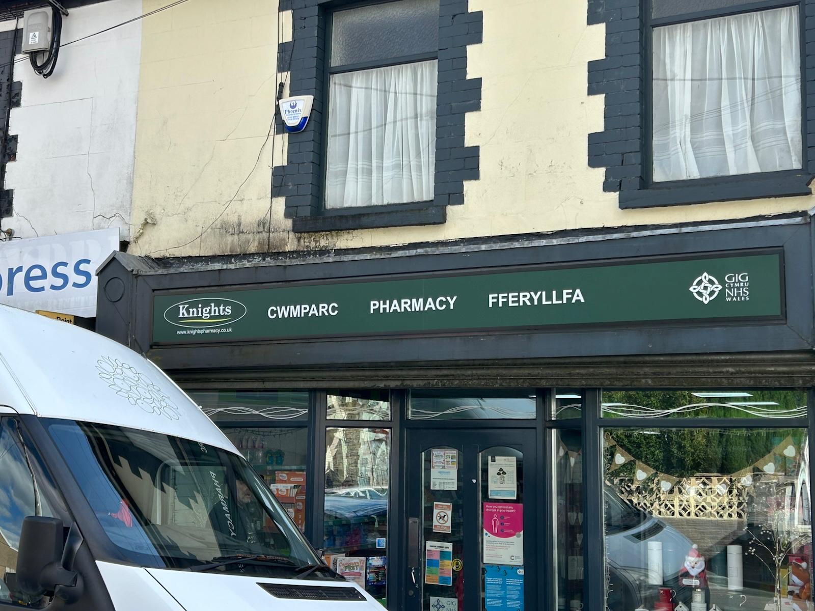 Images Knights Cwmparc Pharmacy
