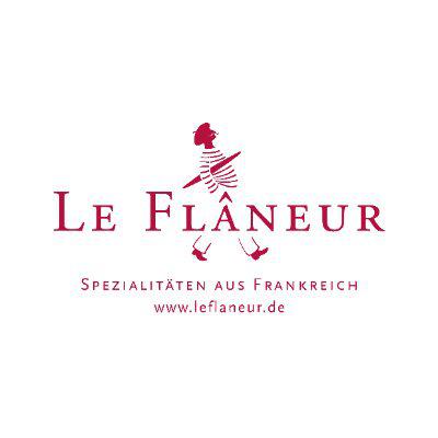 Logo Le Flâneur - Spezialitäten aus Frankreich
