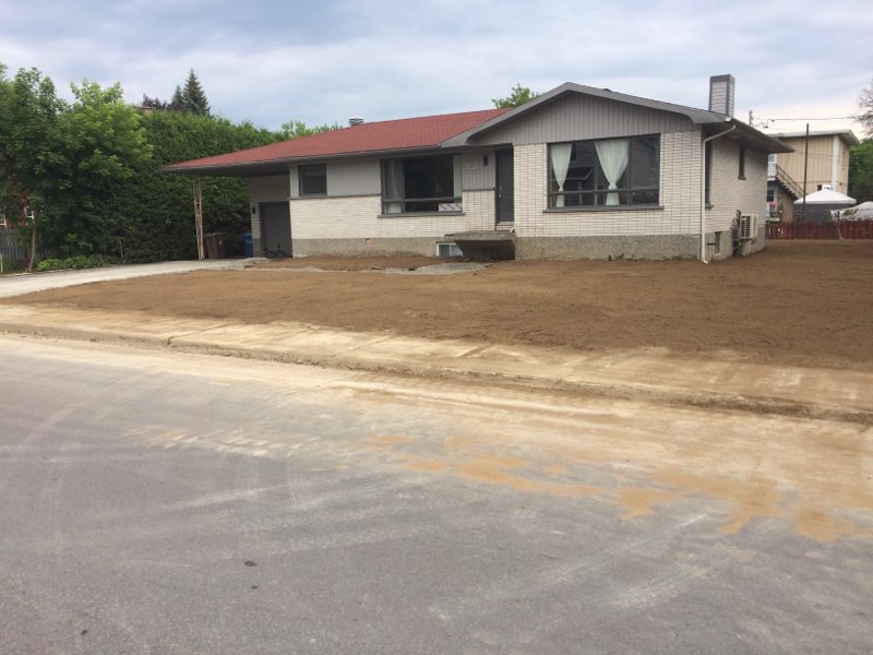 Images Excavation DTP inc. - Montérégie Rive-Sud Beloeil St-Hilaire - Terrassement Paysagement Drainage