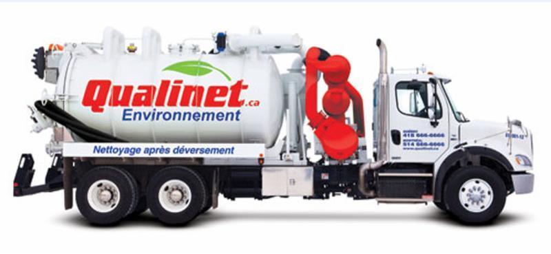 Qualinet environment after spilling cleaning Qualinet Dorval (514)333-3333