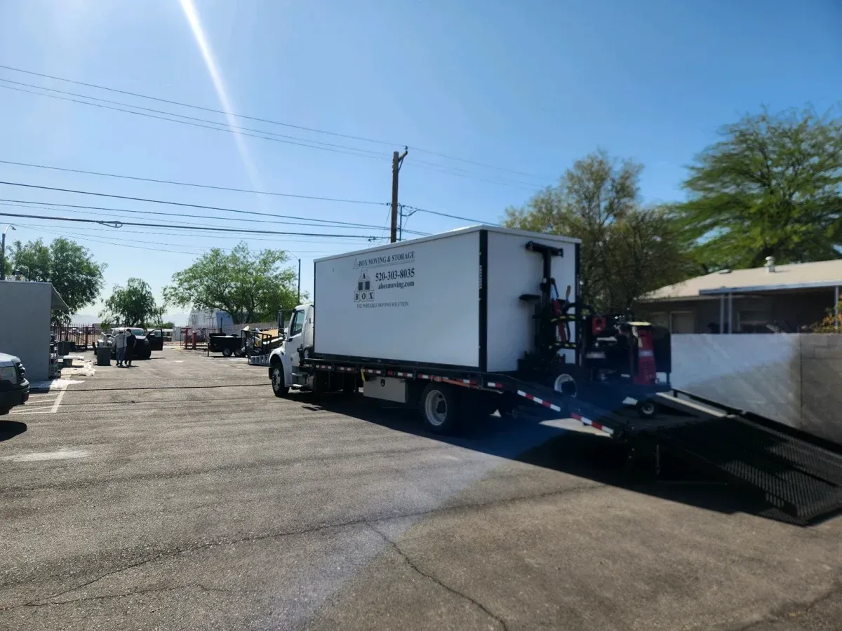 A Box Moving & Storage