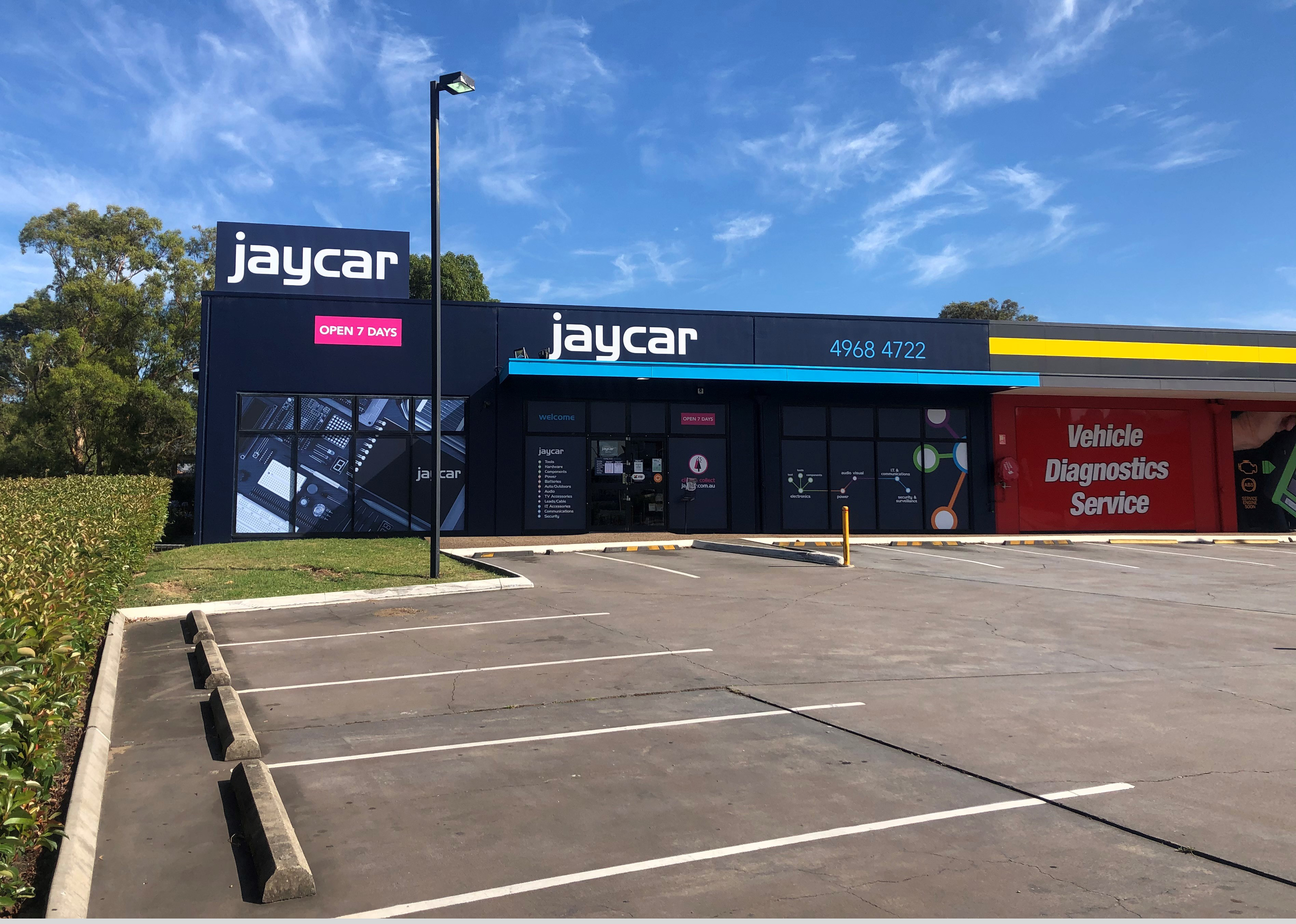 Images Jaycar Electronics Newcastle
