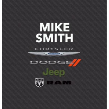 Mike Smith Chrysler Jeep Dodge RAM Logo