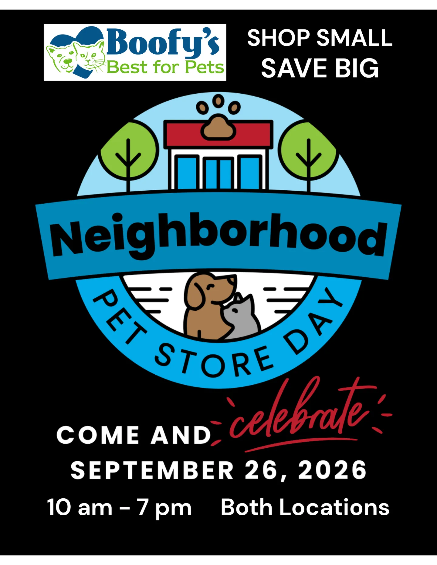 Image of Local Pet Event Neighborhood Pet Store Day 2026 (both locations) Nearby