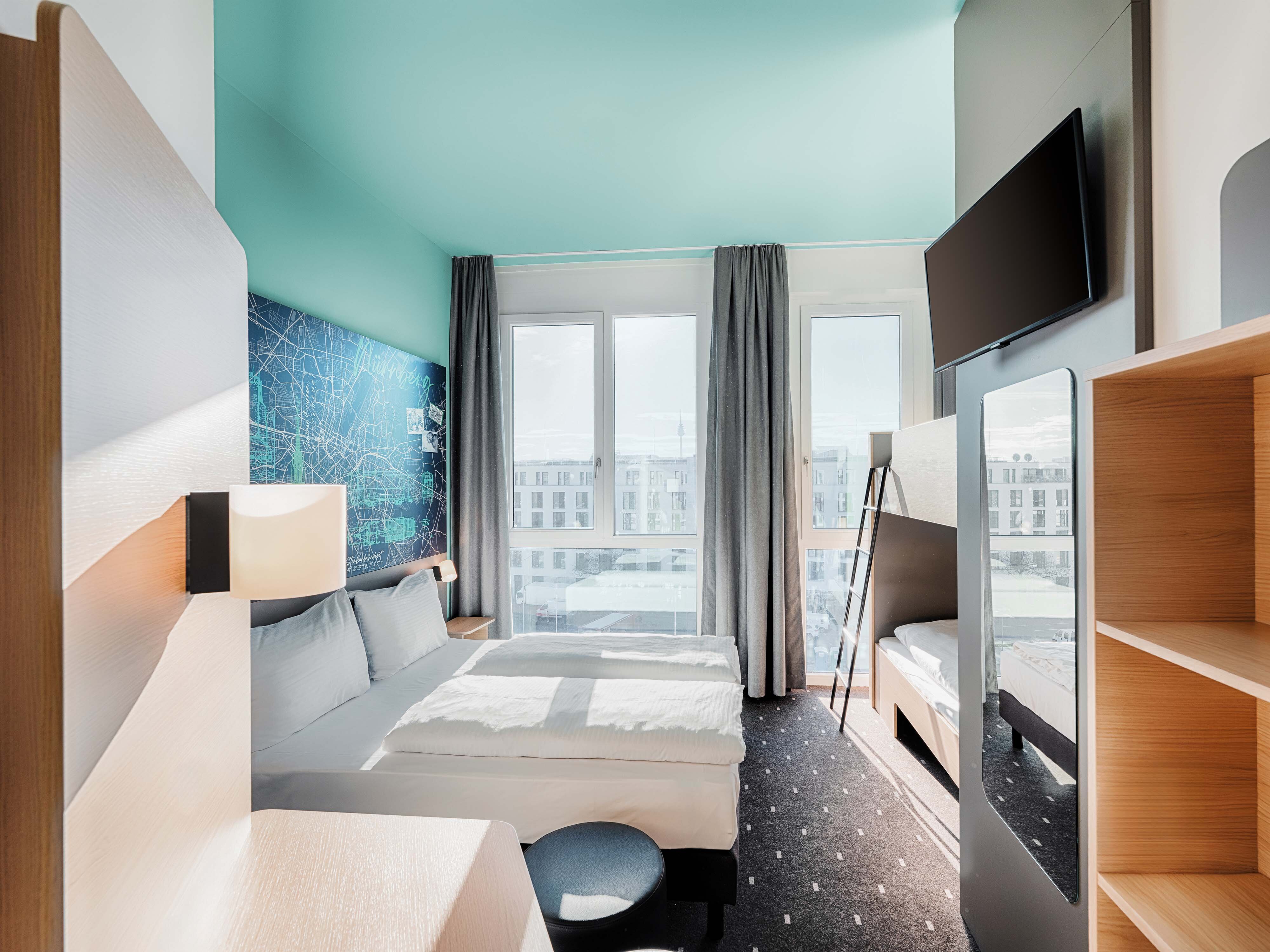 Bilder B&B HOTEL Nürnberg-West