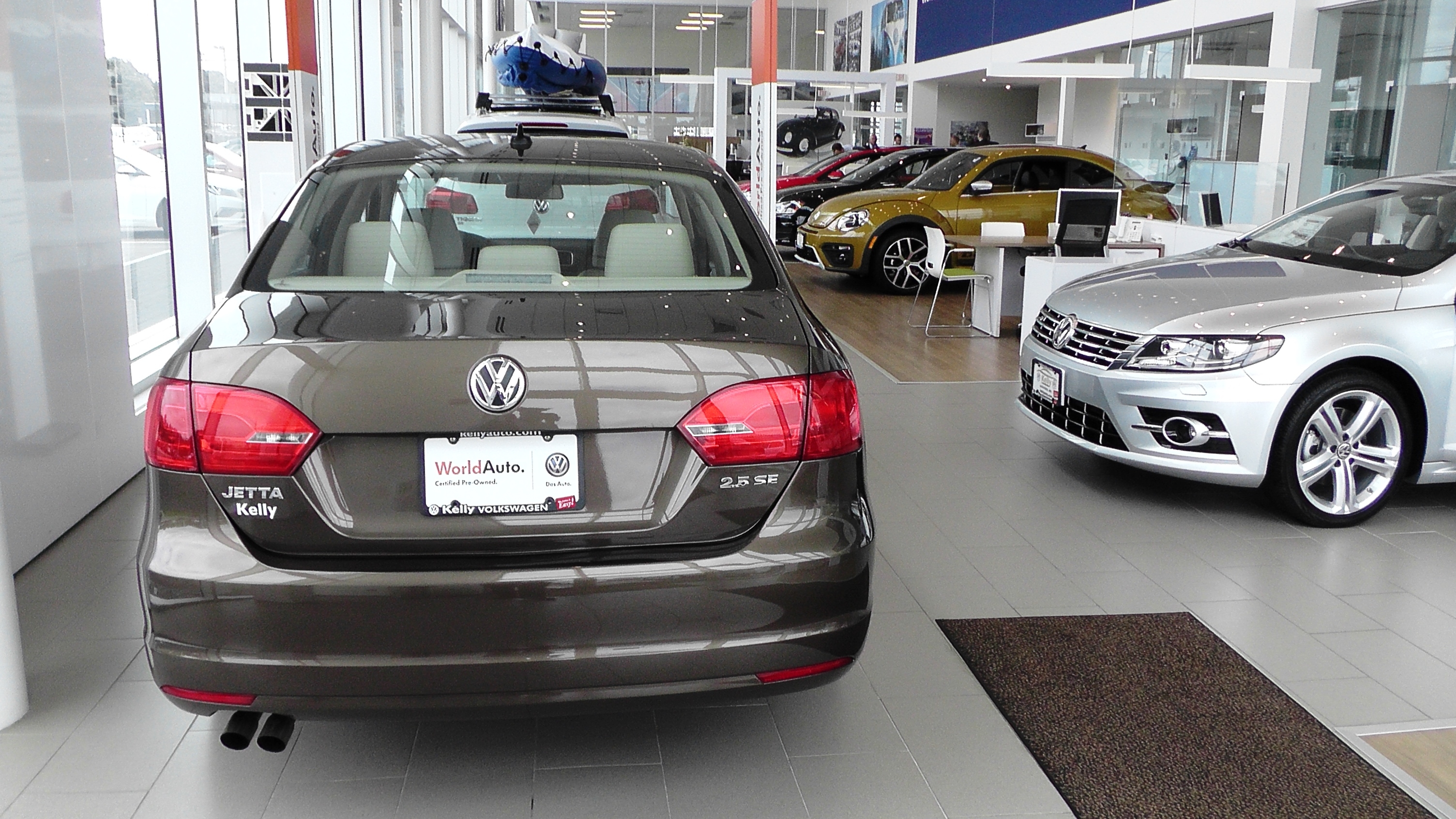 With plenty of Volkswagen models on display and our friendly VW Product Specialists here to help you, you'll feel comfortable as you browse our showroom at Kelly Volkswagen in Danvers, MA. Visit us today for your next purchase, you'll be so glad you did!