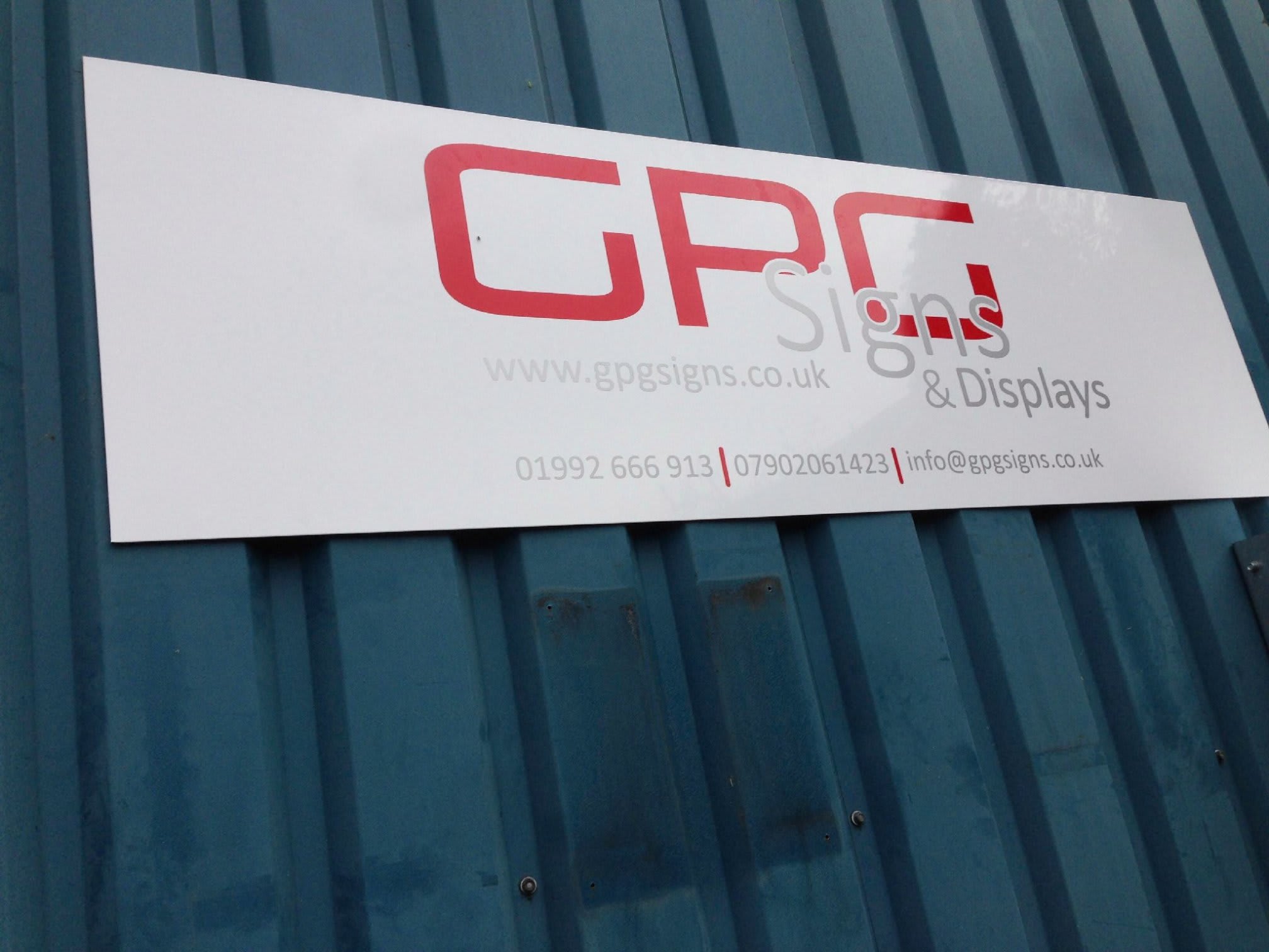 Images GPG Signs Ltd
