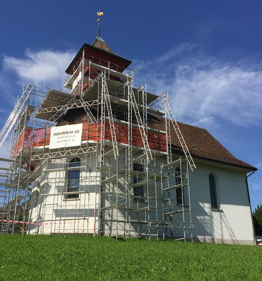 RENOVBAU AG, Alte Kaiserstuhlerstrasse 6 in Höri