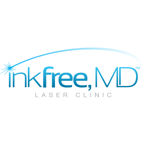Inkfree, MD Laser Clinic Logo