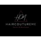 HairCoutureMe Salon & Boutique Logo