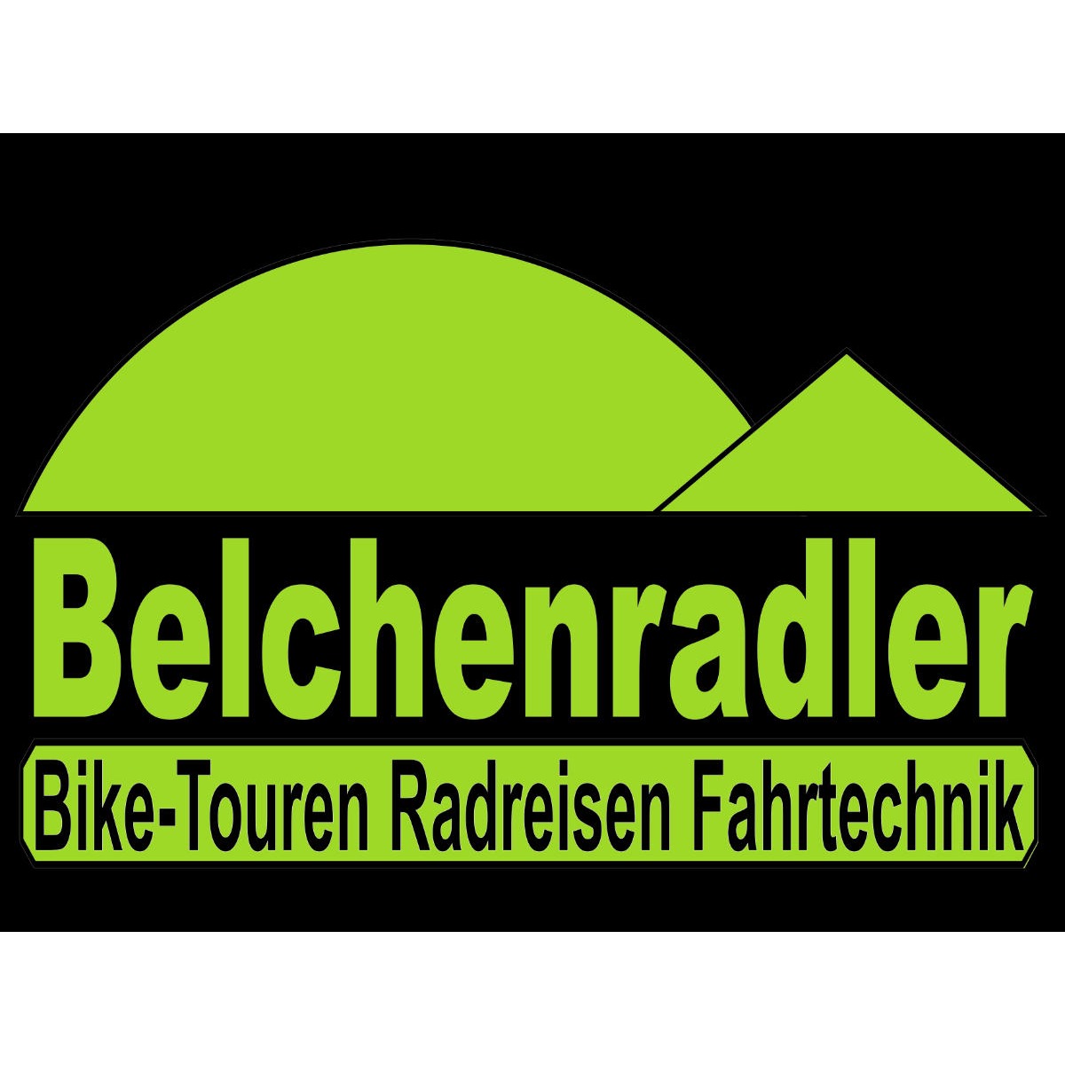Belchenradler MTB Touren Radreisen Fahrtechnik Logo