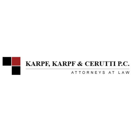 Karpf, Karpf & Cerutti, P.C. Logo