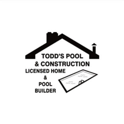 Todd's Pool & Construction, LLC Logo
