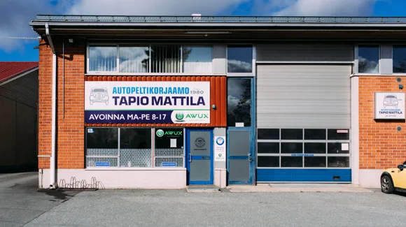 Images Autopeltikorjaamo Tapio Mattila Oy