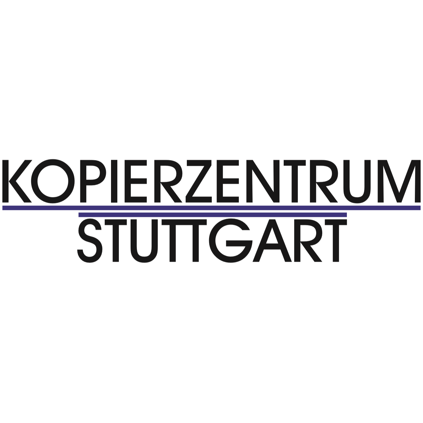 Kopierzentrum im Königsbau in Stuttgart - Logo