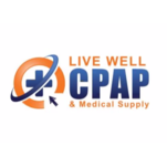 Live Well CPAP & Medical Supply Logo
