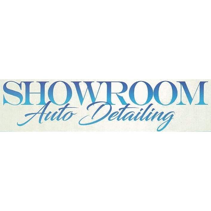 Showroom Auto Detailing Logo