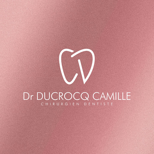 Dr DUCROCQ Camille dentiste Logo