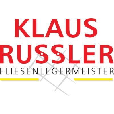 Klaus Russler Fliesenlegermeister in Selbitz in Oberfranken - Logo