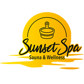 Logo Sunset Spa Husum, Sauna und Massagen, Wellnesscenter Husum,