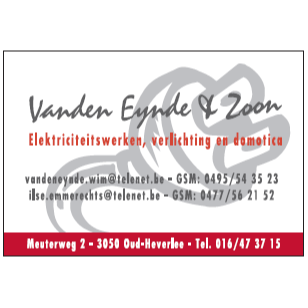 Elektriciteitswerken Vanden Eynde & Zn Logo