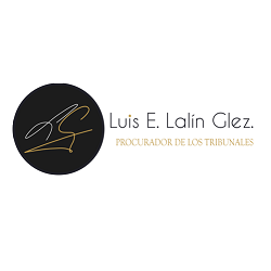 Procurador Luis Lalín González Logo