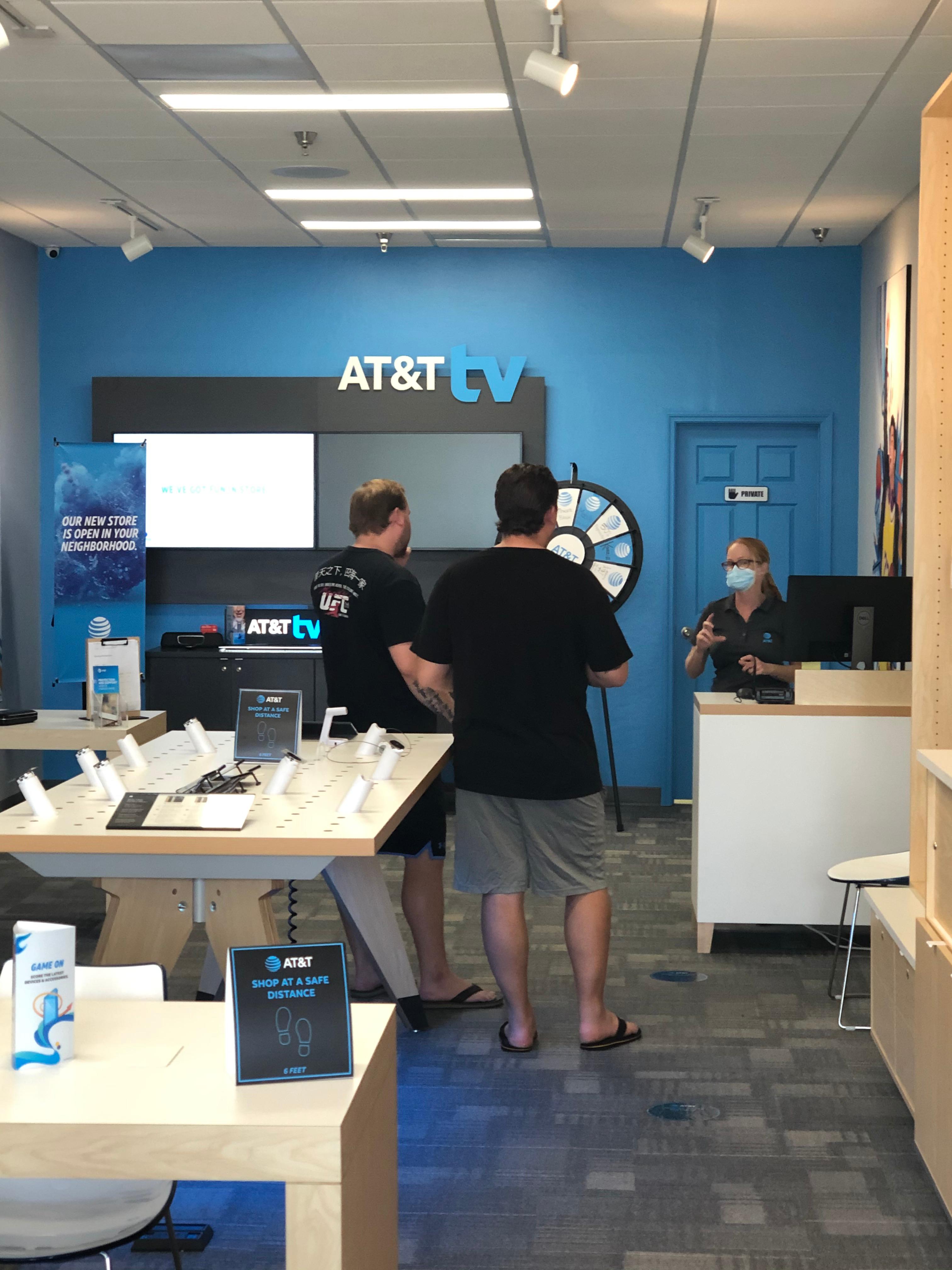 AT&T Store Photo