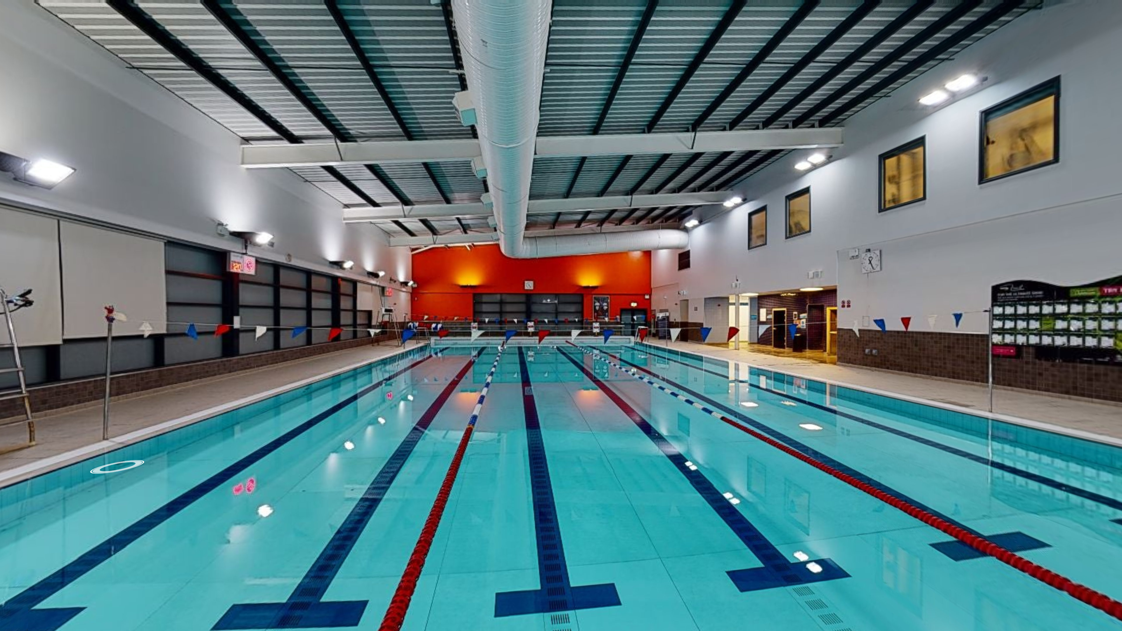 Main pool at Rotherham Leisure Complex Rotherham Leisure Complex Rotherham 01709 722555