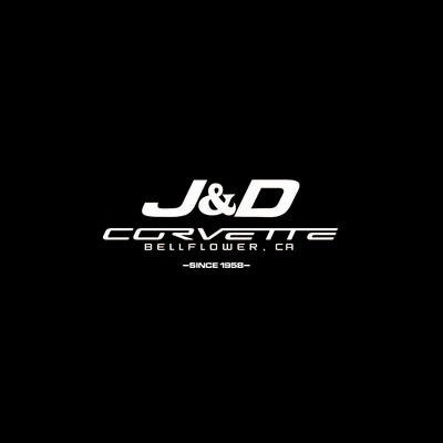 J & D Corvette Logo