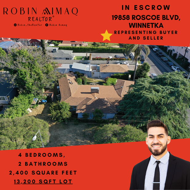 Images Robin Aimaq, REALTOR - Keller Williams, Burbank Real Estate