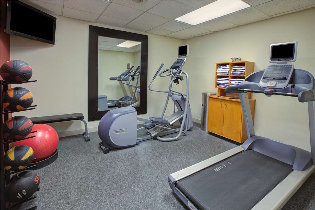 Health club fitness center gym