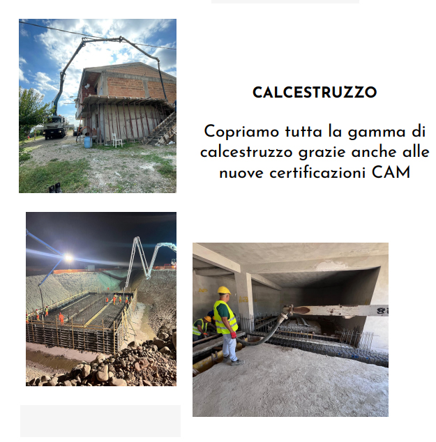 Images Calcestruzzo- Prefabbricati e lego Block - Inerti Sposato