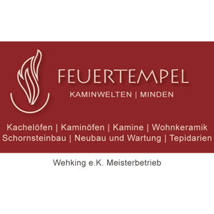 Feuertempel Wehking in Minden in Westfalen - Logo