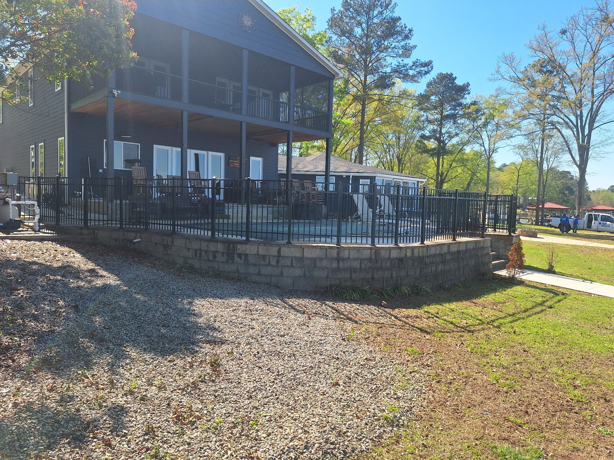 Fence Install
