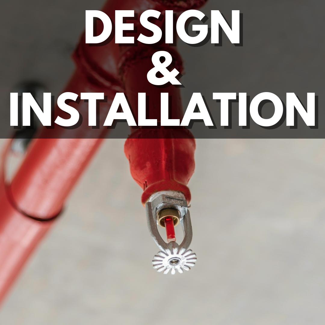 Fire sprinkler head design and installation services by Speedy Fire Protection in Miami