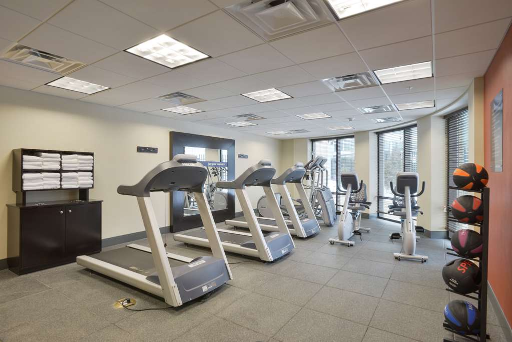 Health club  fitness center  gym Hampton Inn & Suites Cincinnati / Kenwood Cincinnati (513)794-0700
